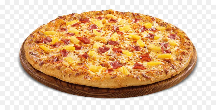 Pizza，Pizza Hawaiana PNG