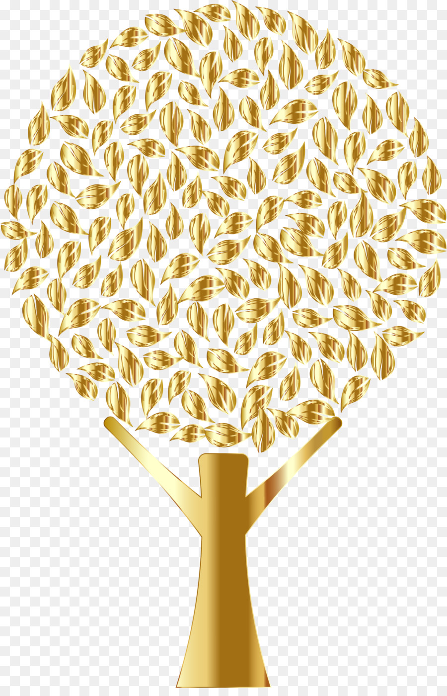 árbol Dorado，Árbol PNG