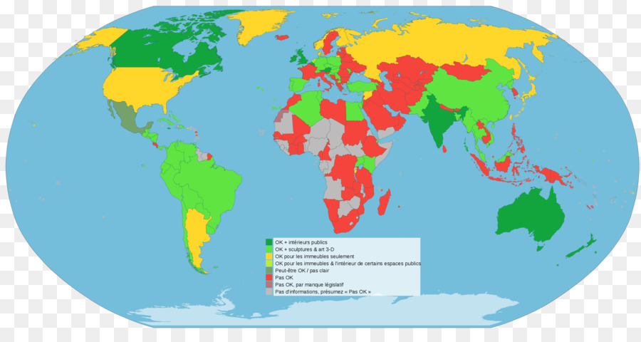 Mapa Mundial，Geografía PNG