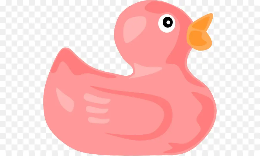 Pato De Goma Rosa，Pato PNG