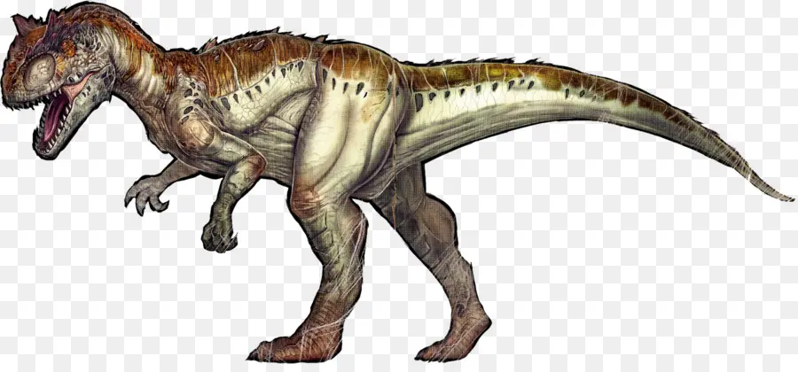 Allosaurus，Arca De Supervivencia Evolucionado PNG