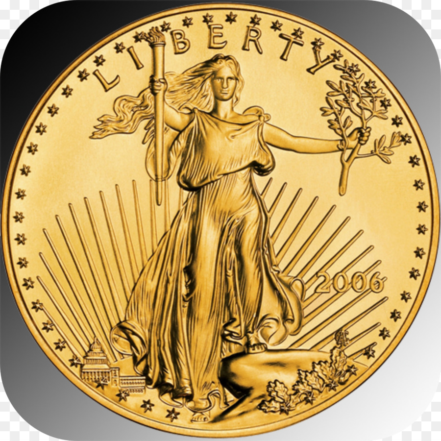 Estados Unidos，American Gold Eagle PNG