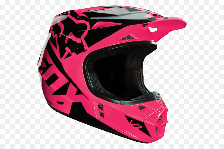 Cascos De Motocicleta，Fox Racing PNG