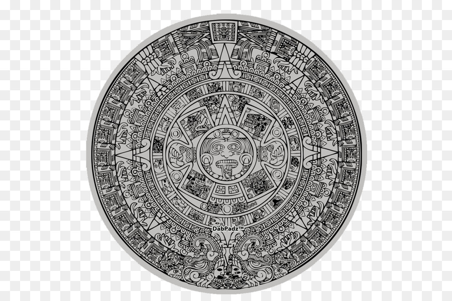 Piedra Del Calendario Azteca，Mesoamérica PNG