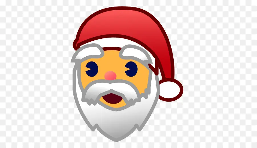 Santa Claus，Emoji PNG