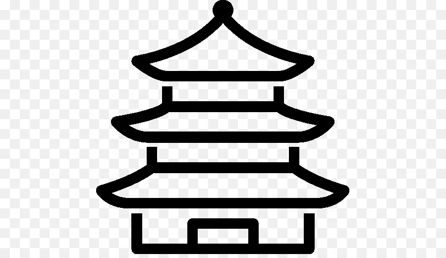 Pagoda China，Iconos De Equipo PNG