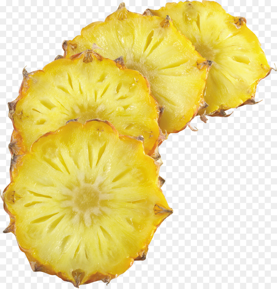 Rodajas De Piña，Tropical PNG