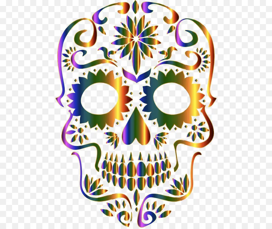 Calavera，La Cocina Mexicana PNG