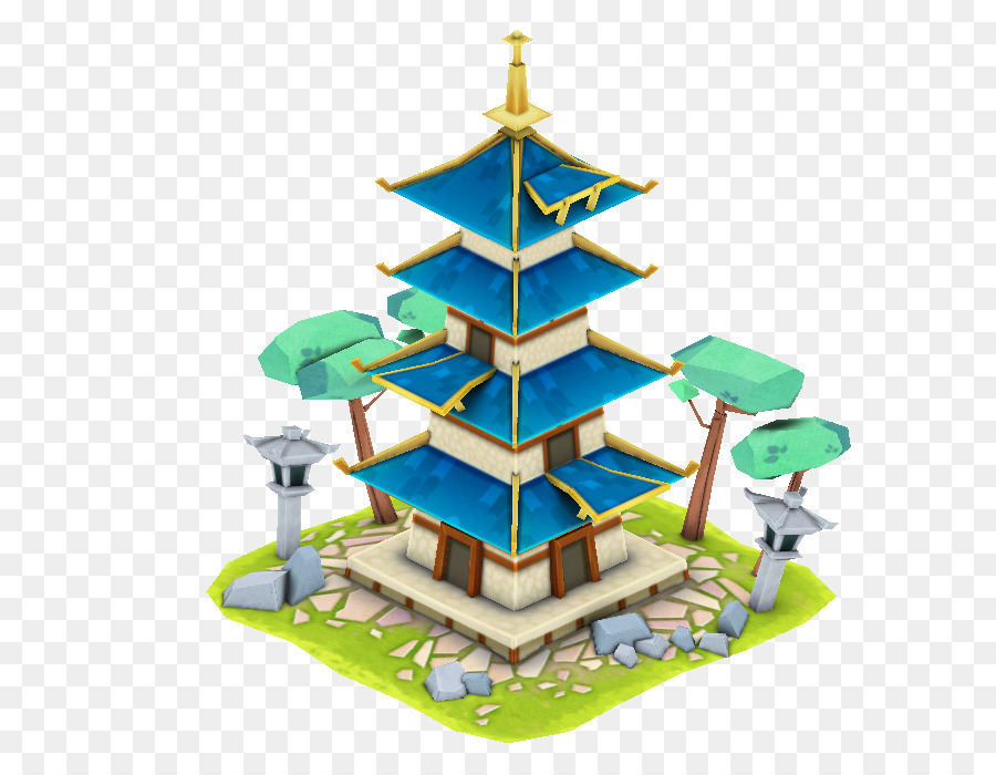 Pagoda，Gran Pagoda Del Ganso Salvaje PNG