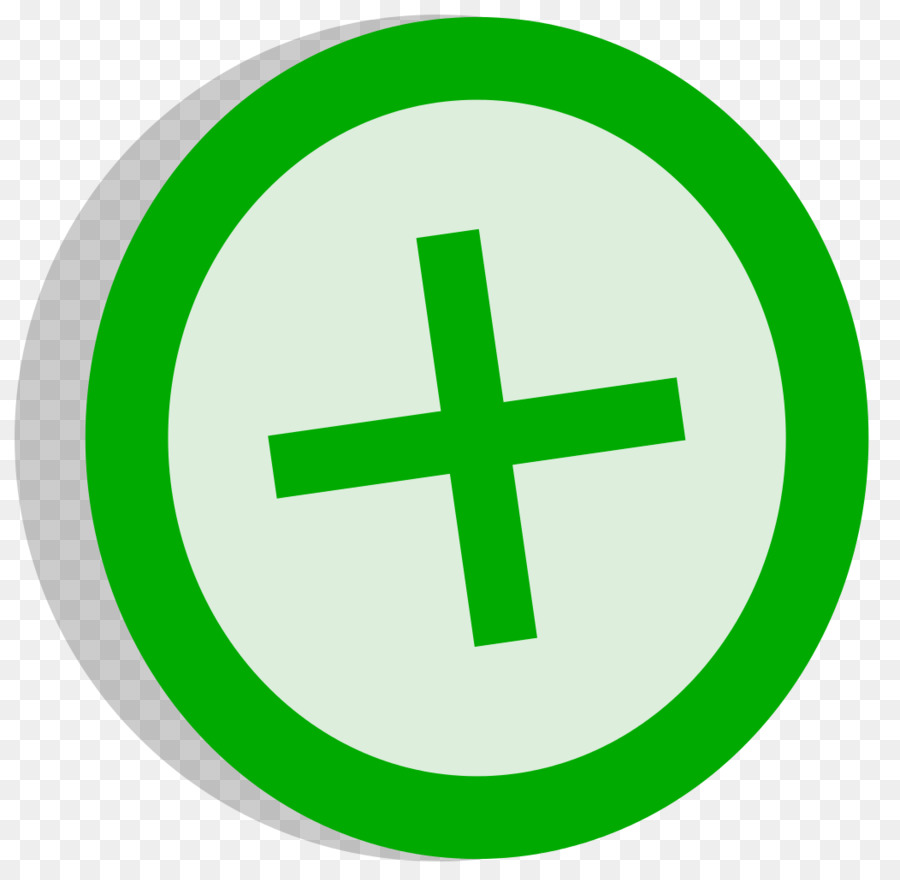 Signo Más Verde，Más PNG