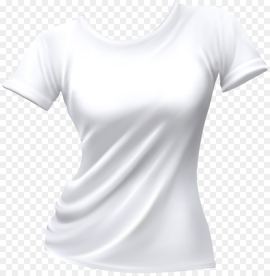 Camiseta，Blanco PNG