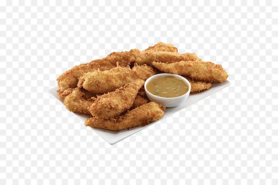 Nugget De Pollo，El Pollo Frito PNG