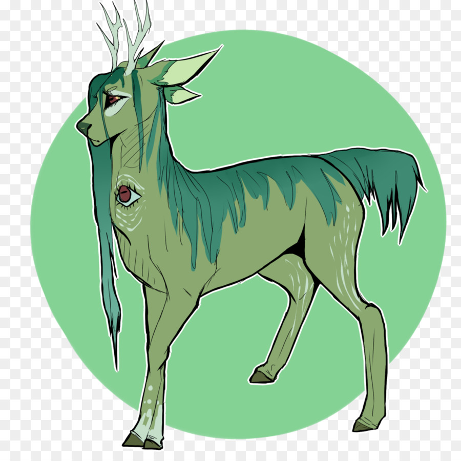 Ciervo，Caballo PNG