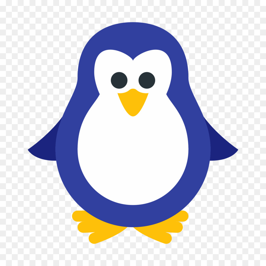 Santa Claus，Penguin PNG