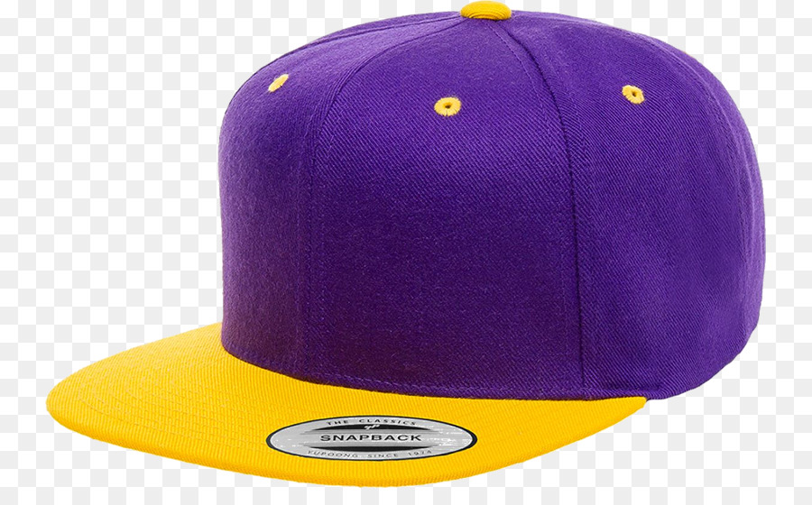 Gorra Morada Y Amarilla，Sombrero PNG