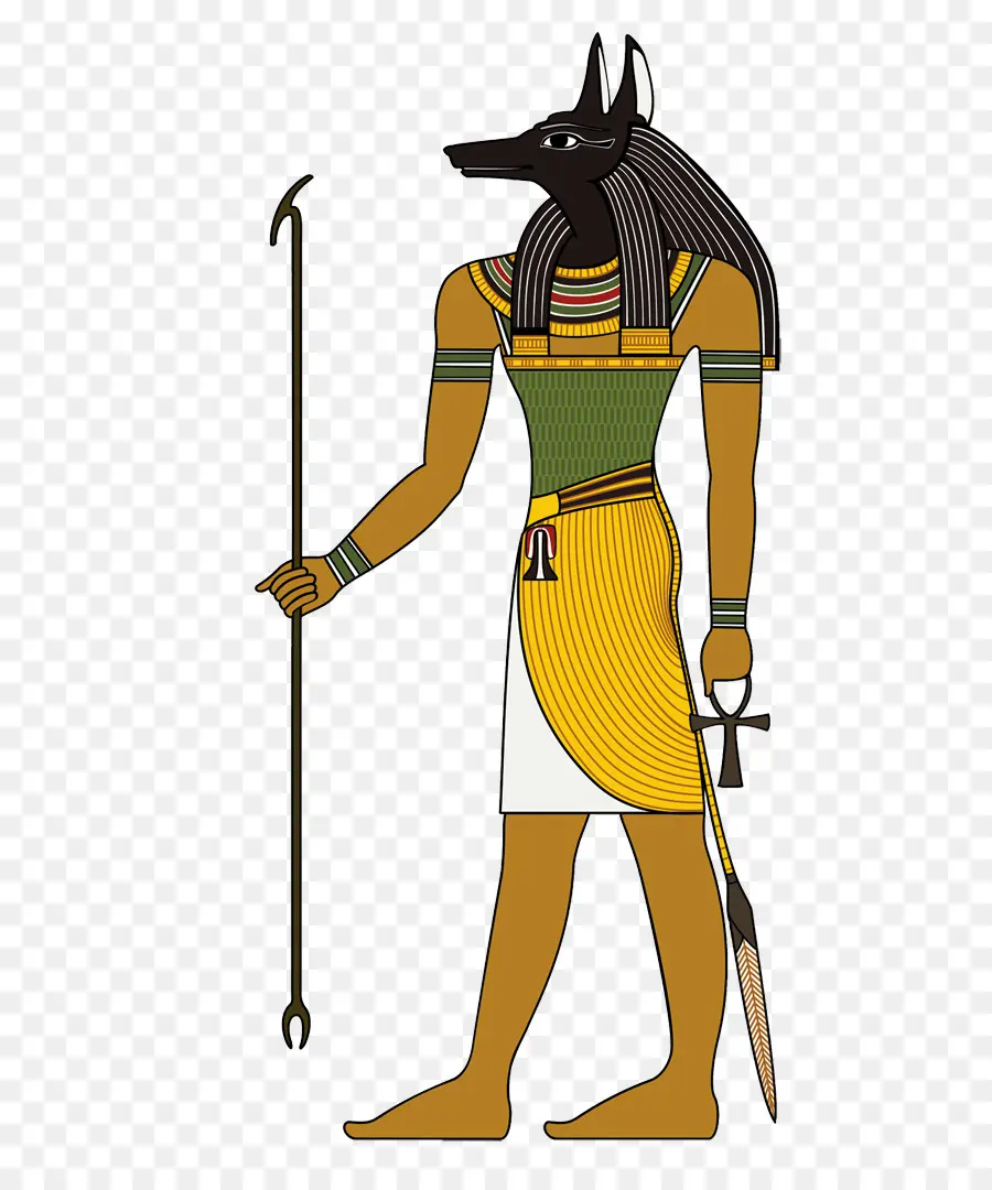 Anubis，Egipcio PNG