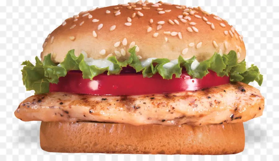 Sándwich De Pollo，Hamburguesa PNG