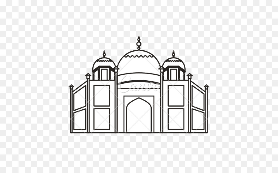 Taj Mahal，Monumento PNG