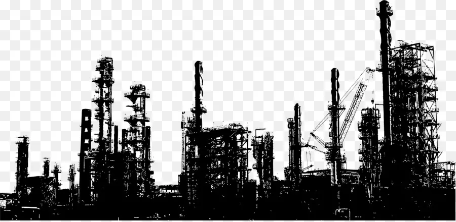 La Refinería De Petróleo，Petróleo PNG