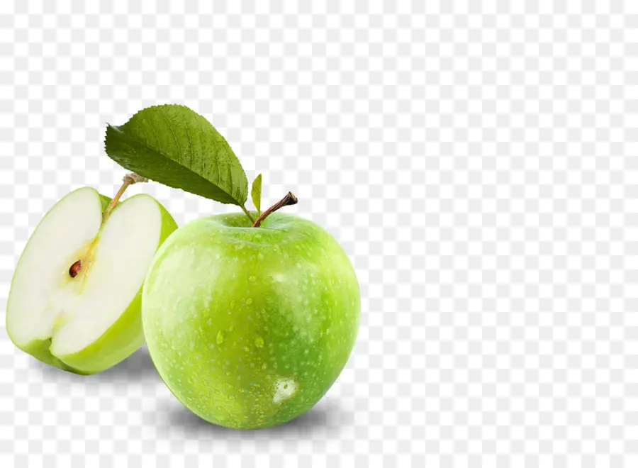 Manzana Verde，Fruta PNG