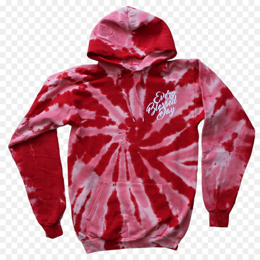 Sudadera Con Capucha，Rojo PNG