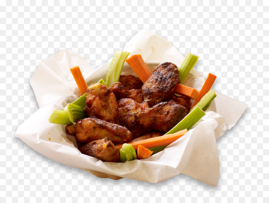 Alitas De Pollo，Barbacoa PNG