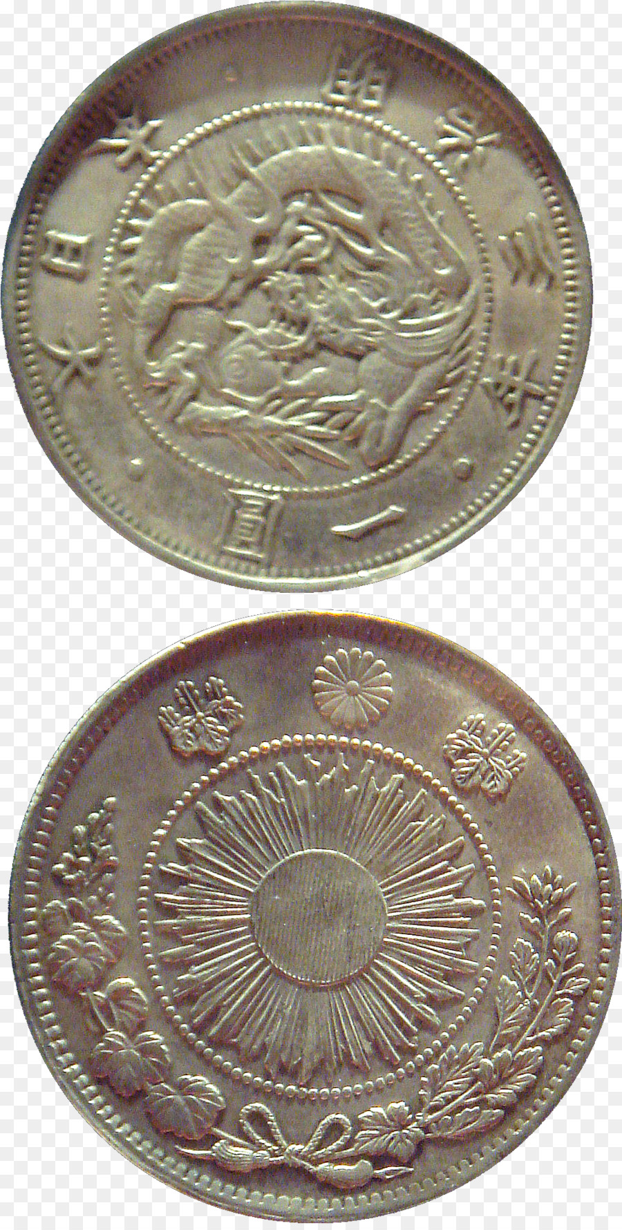 El Yen Japonés，Moneda PNG