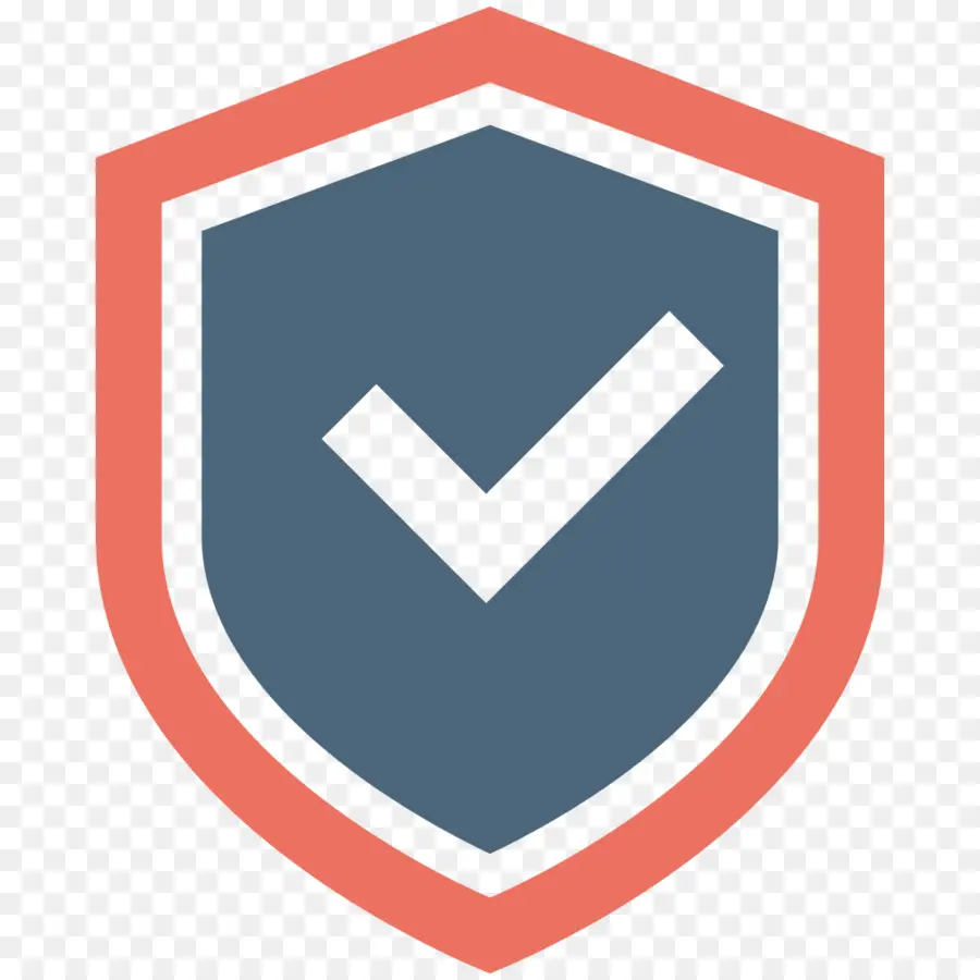 Escudo Con Marca De Verificación，Seguridad PNG