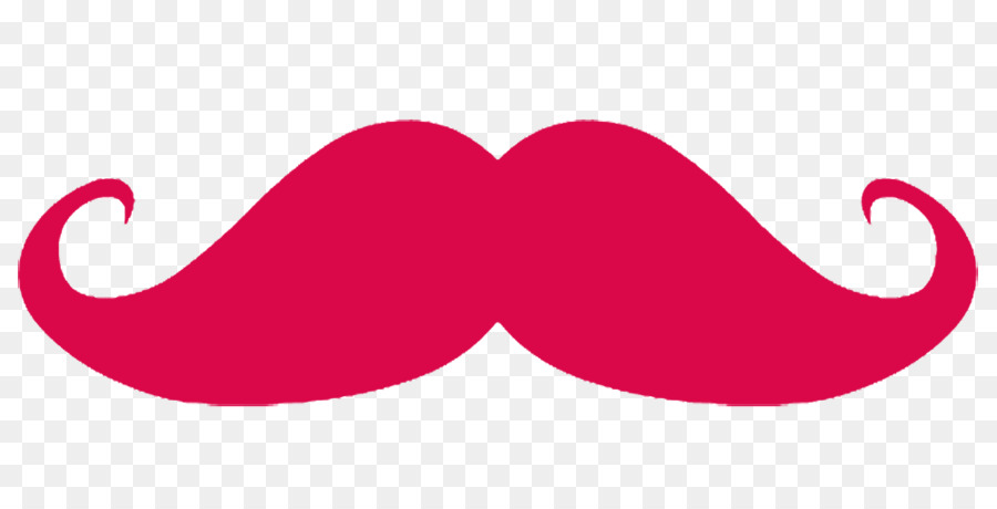 Bigote Rosa，Vello Facial PNG