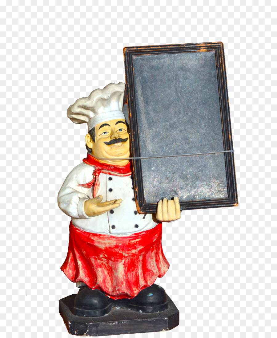 Estatuilla Del Cocinero，Estatua PNG