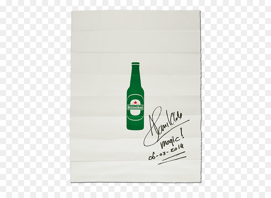 Botella De Cerveza，Firma PNG