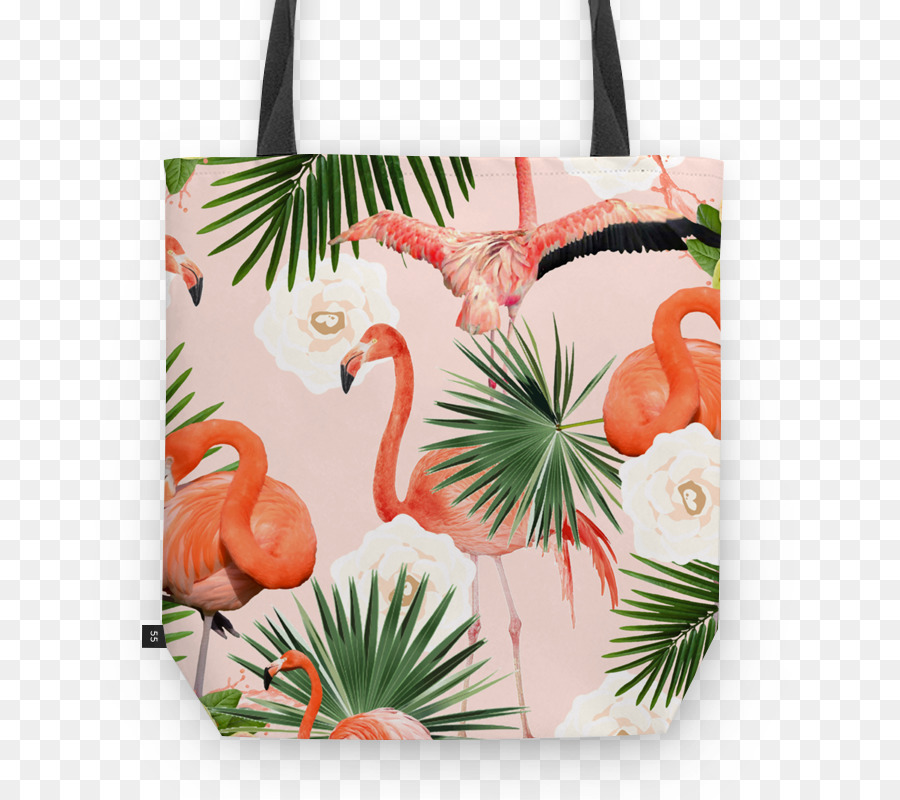 Los Flamencos，Bolso De Mano PNG