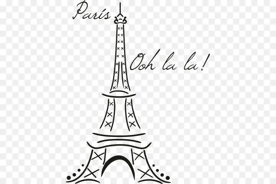 Torre Eiffel，París PNG