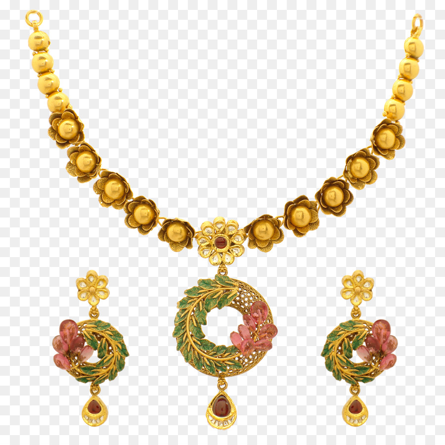 Joyas De Oro，Collar PNG