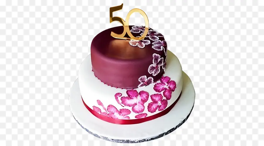 Pastel Número 50，Aniversario PNG