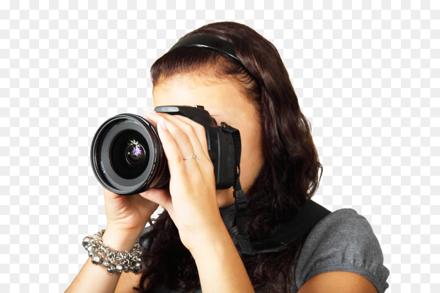 Fotógrafo，Mujer PNG