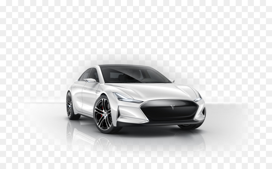 Tesla Model S，Coche PNG