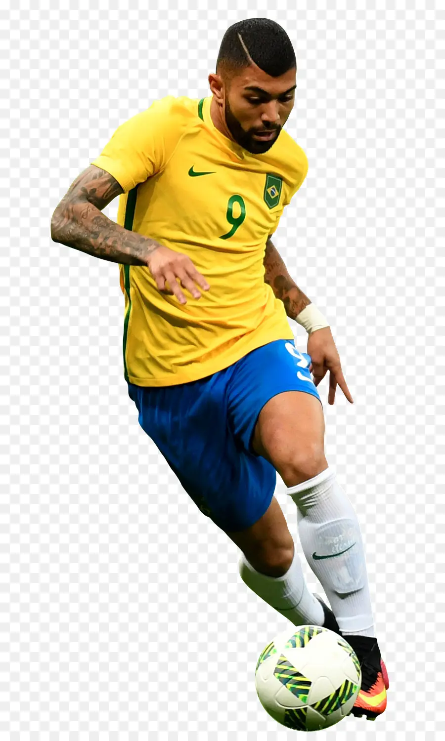 Gabriel Barbosa，Jugador De Fútbol PNG