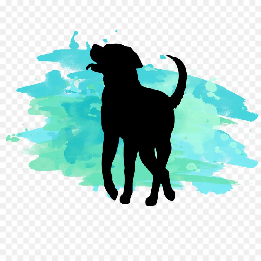 Silueta De Perro，Mascota PNG