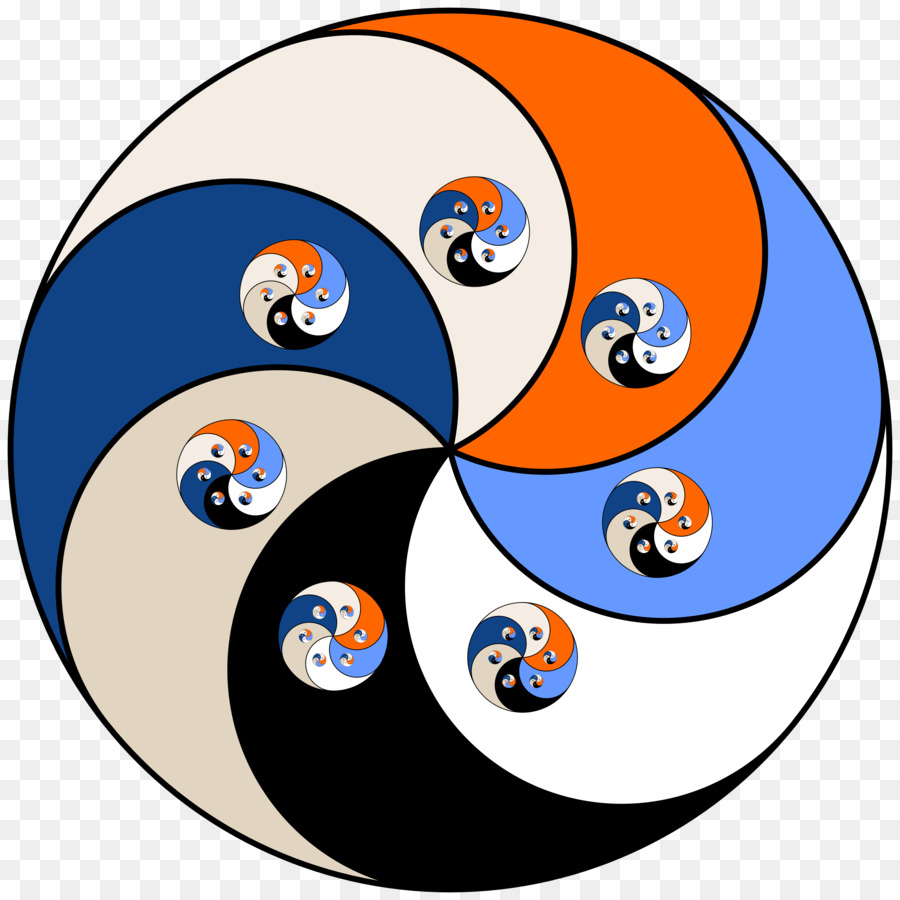 El Yin Y El Yang，La Filosofía China PNG