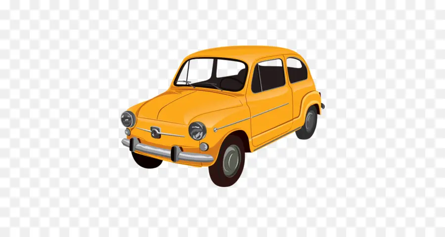 Coche，Fiat 600 PNG