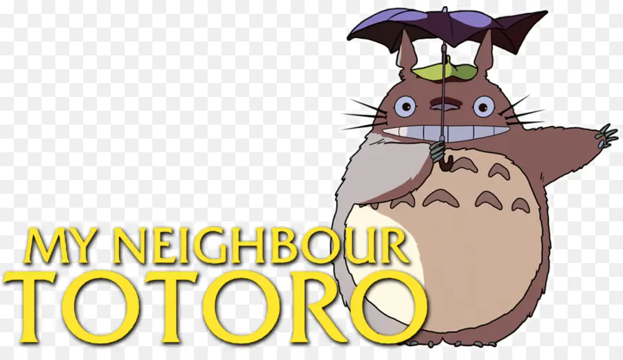 Mi Vecino Totoro，Animado PNG