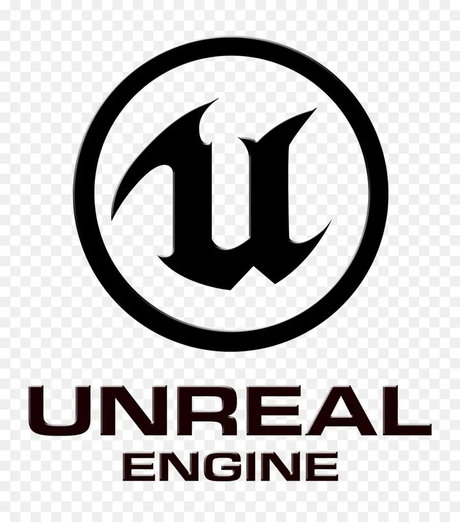 Logotipo De Motor Irreal，Juego PNG