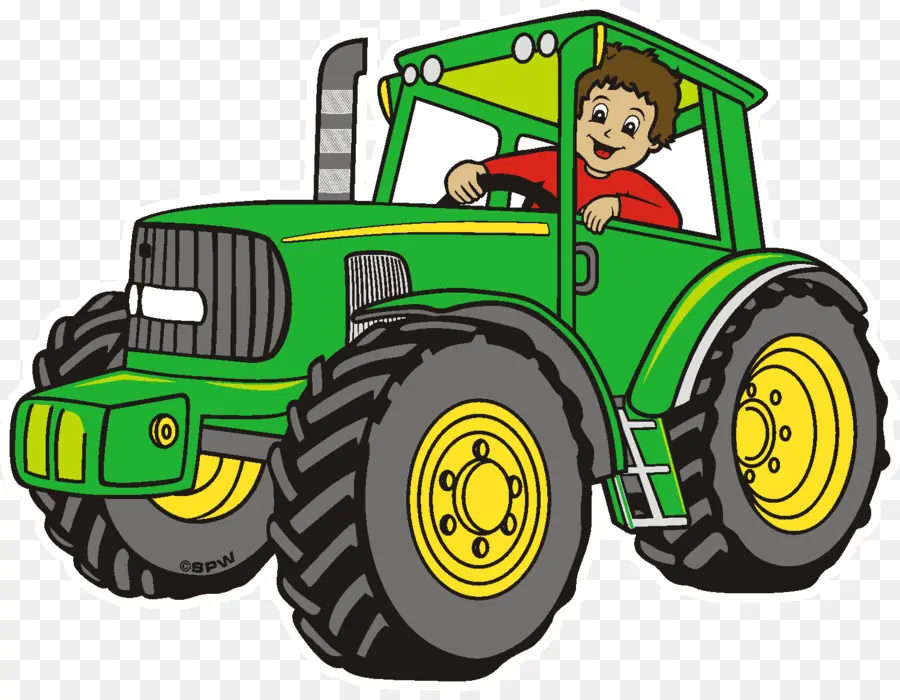 Tractor，John Deere PNG