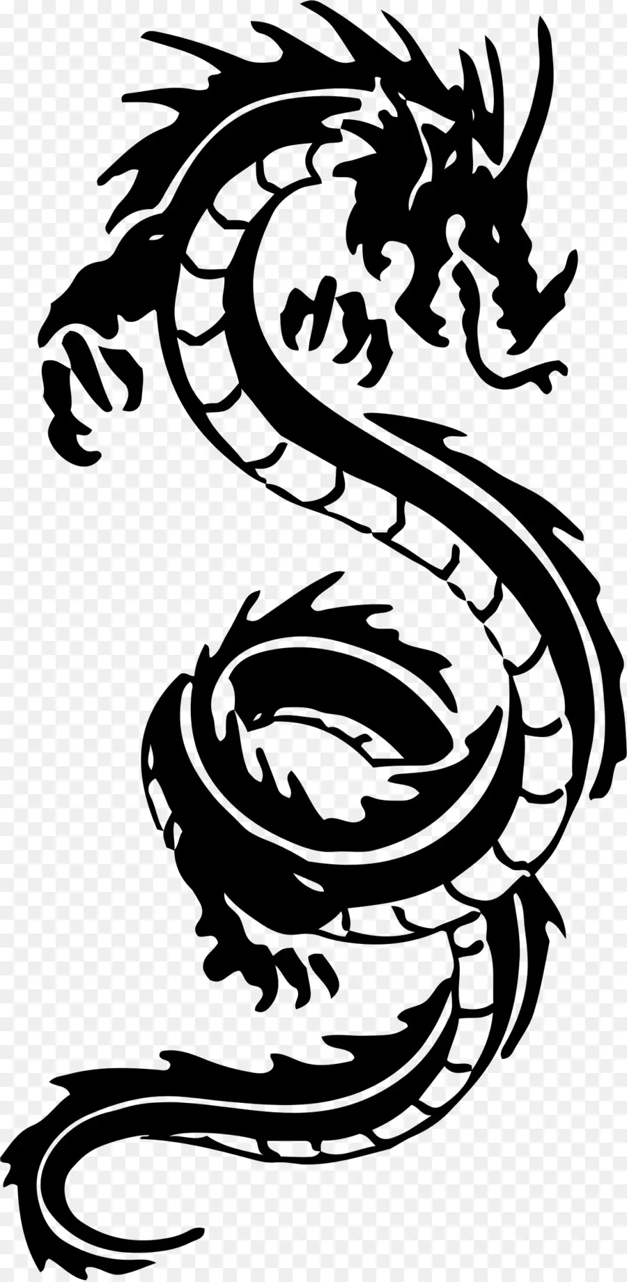 Tatuaje，Dragon Chino PNG