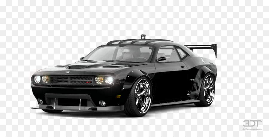 Coche，Dodge Challenger PNG