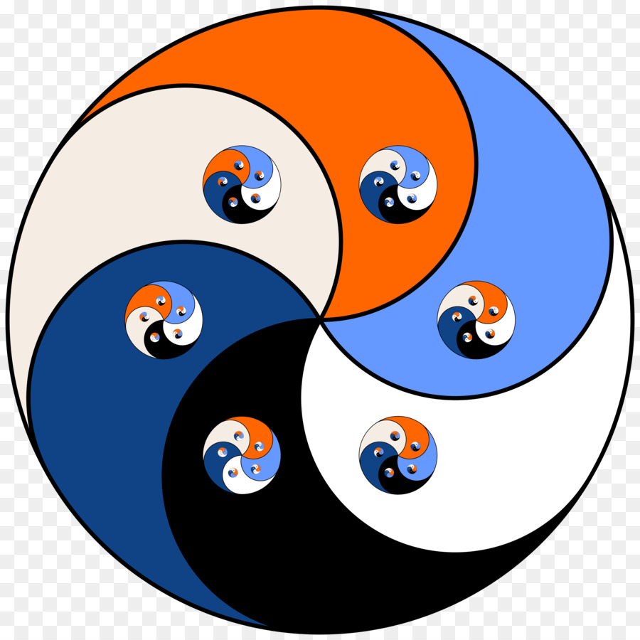 El Yin Y El Yang，Concepto PNG