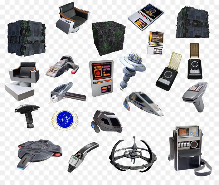 Gadgets De Ciencia Ficción，Futurista PNG