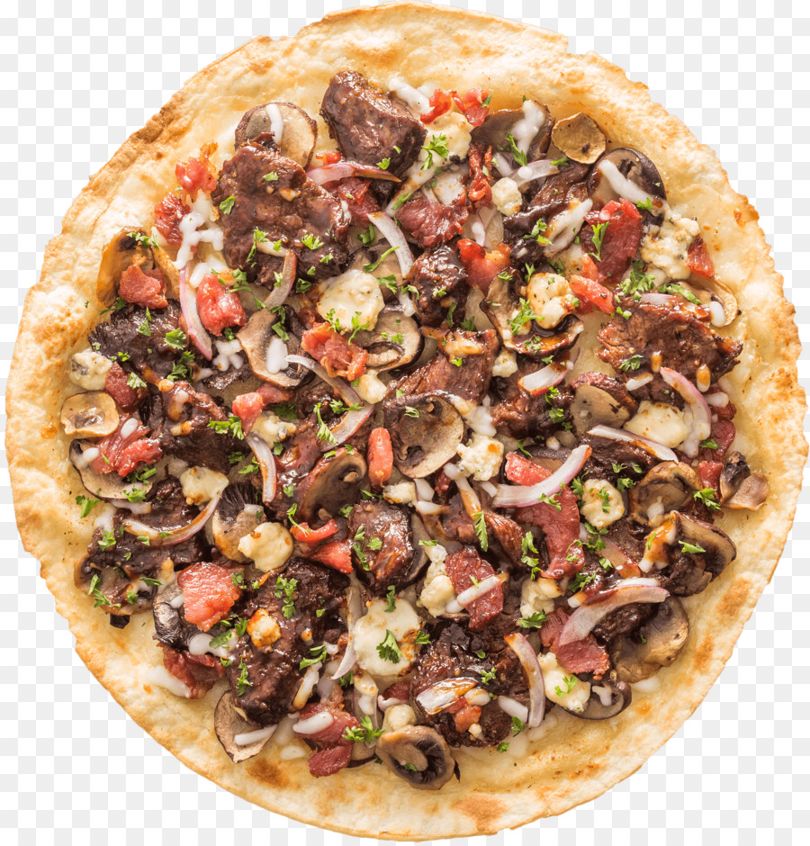 Pizza，Bacon PNG