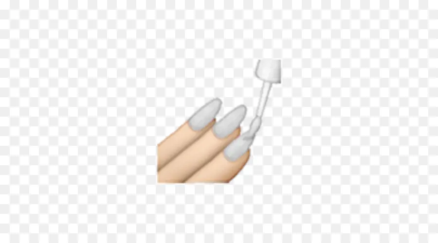 Emoji De Esmalte De Uñas，Clavo PNG